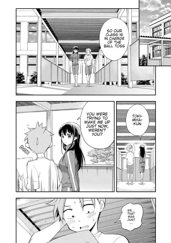 Saeki-san wa Nemutteru Chapter 38 17